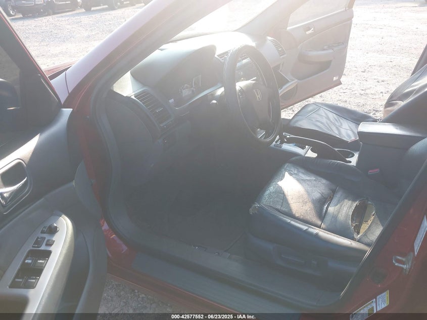 2007 HONDA ACCORD VIN: 1HGCM56887A184962