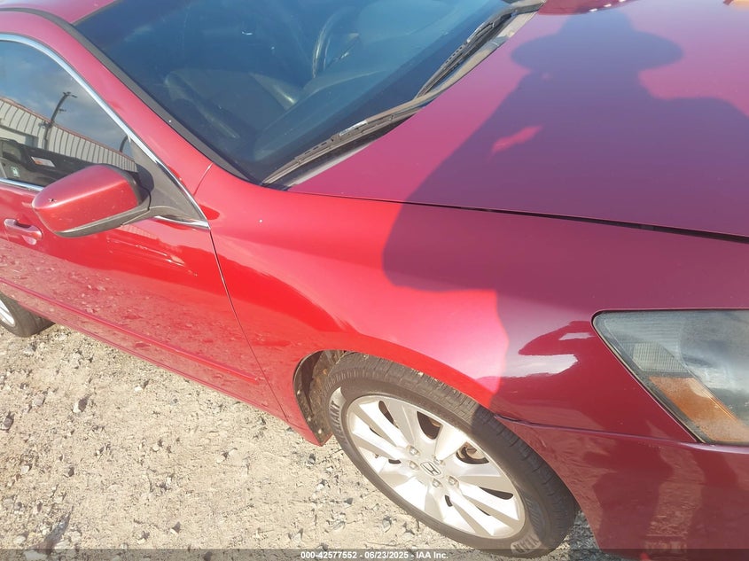 2007 HONDA ACCORD VIN: 1HGCM56887A184962