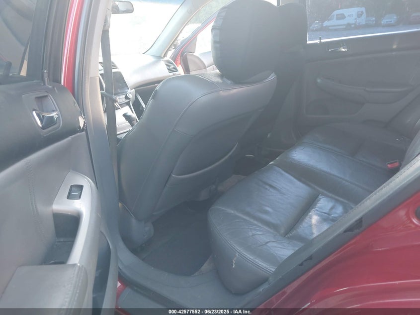 2007 HONDA ACCORD VIN: 1HGCM56887A184962