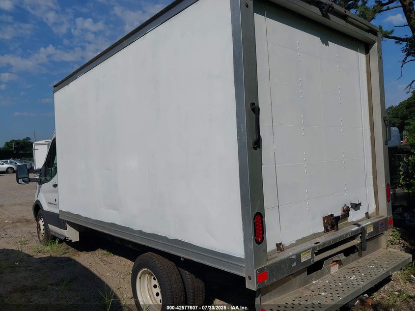 Vin: 1fdbf8zm3kka38532, lot: 43070519, ford transit-350 cab 20193