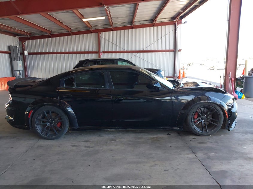 2017 Dodge Charger Daytona 392 Rwd VIN: 2C3CDXGJ8HH585110 Lot: 42577616