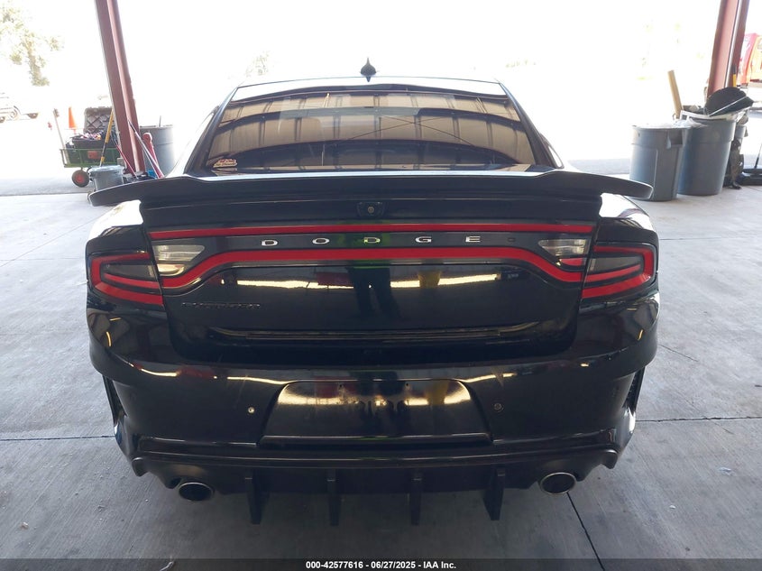 2017 Dodge Charger Daytona 392 Rwd VIN: 2C3CDXGJ8HH585110 Lot: 42577616
