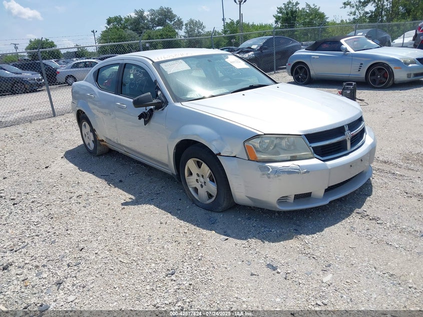 DODGE AVENGER SXT