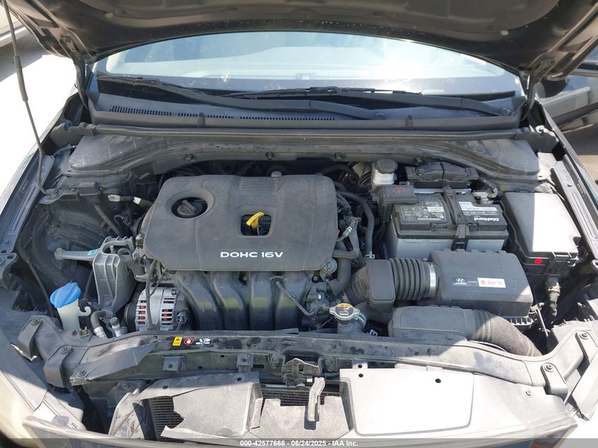 2017 HYUNDAI ELANTRA LIMITED - 5NPD84LF1HH012450