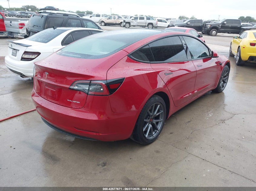 Vin: 5yj3e1eb1nf131137, lot: 43070584, tesla model 3 long range dual motor all-wheel drive 20224