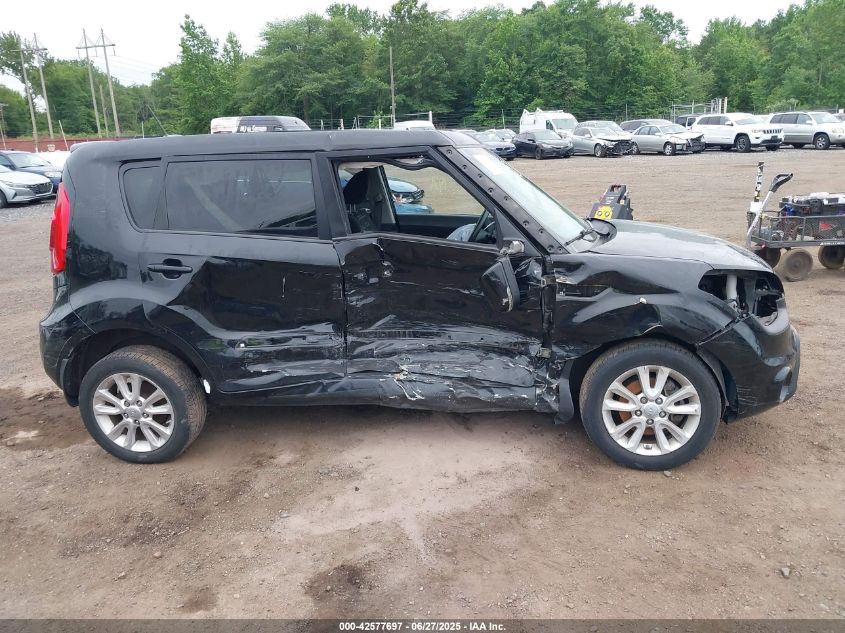 2012 Kia Soul + VIN: KNDJT2A61C7742929 Lot: 42577697
