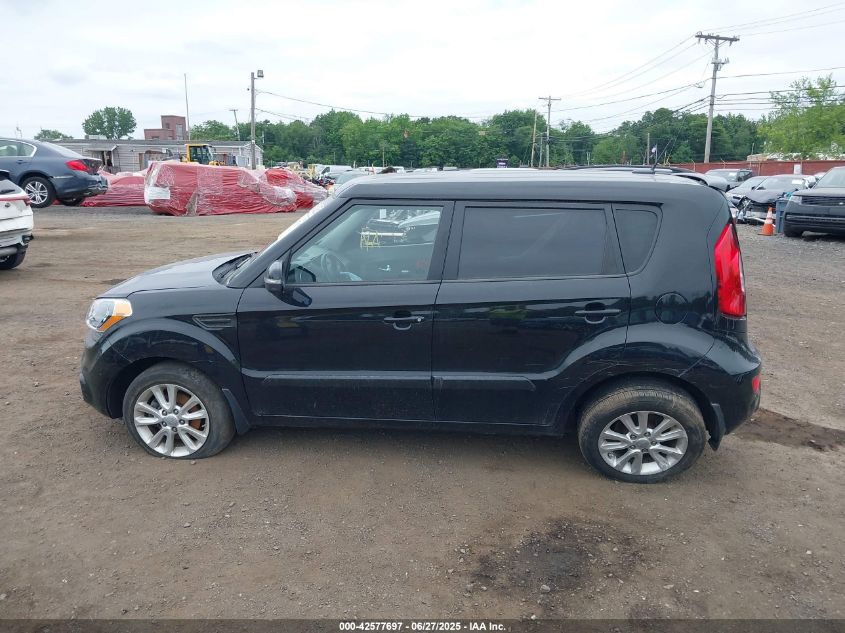 2012 Kia Soul + VIN: KNDJT2A61C7742929 Lot: 42577697