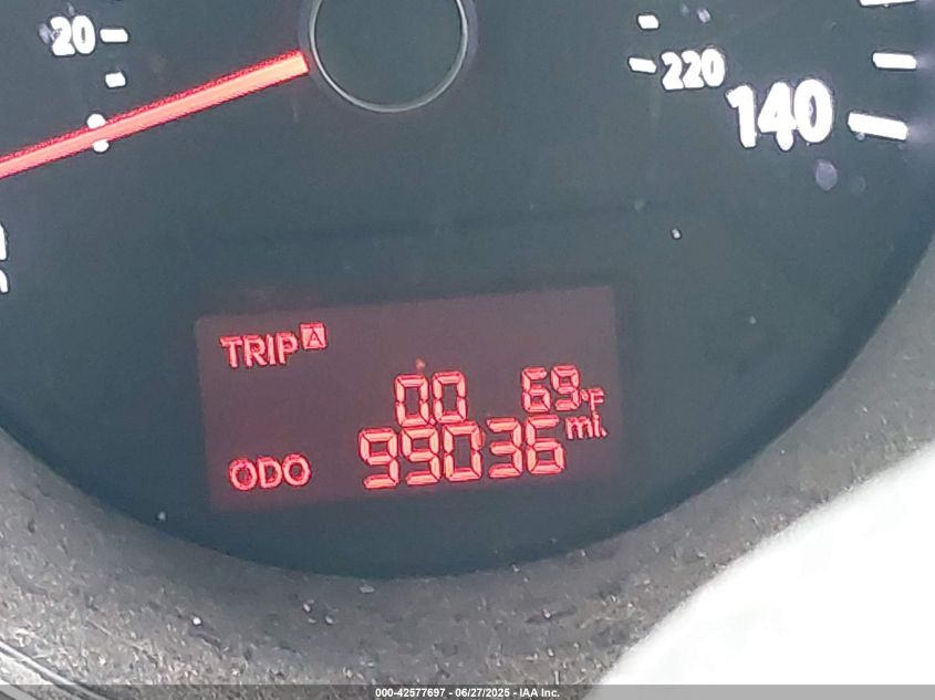 2012 Kia Soul + VIN: KNDJT2A61C7742929 Lot: 42577697