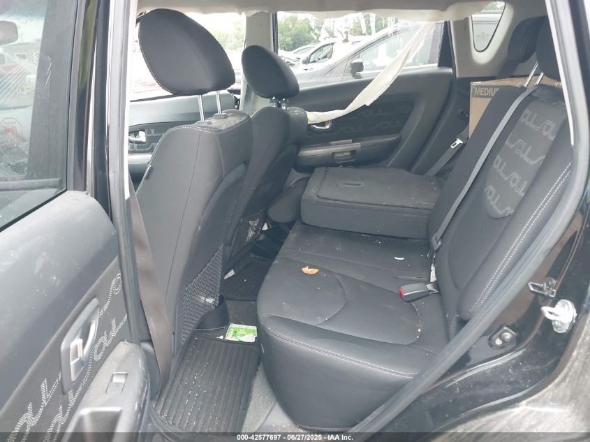 2012 Kia Soul + VIN: KNDJT2A61C7742929 Lot: 42577697