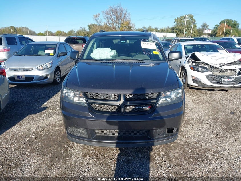 2018 Dodge Journey Se VIN: 3C4PDCAB0JT519686 Lot: 42577753