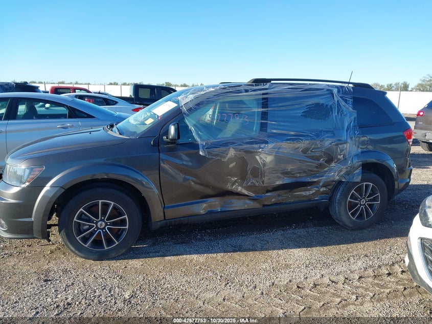 2018 Dodge Journey Se VIN: 3C4PDCAB0JT519686 Lot: 42577753