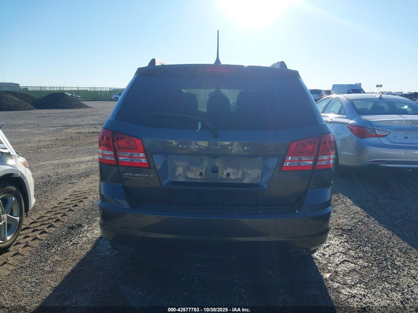 2018 Dodge Journey Se VIN: 3C4PDCAB0JT519686 Lot: 42577753