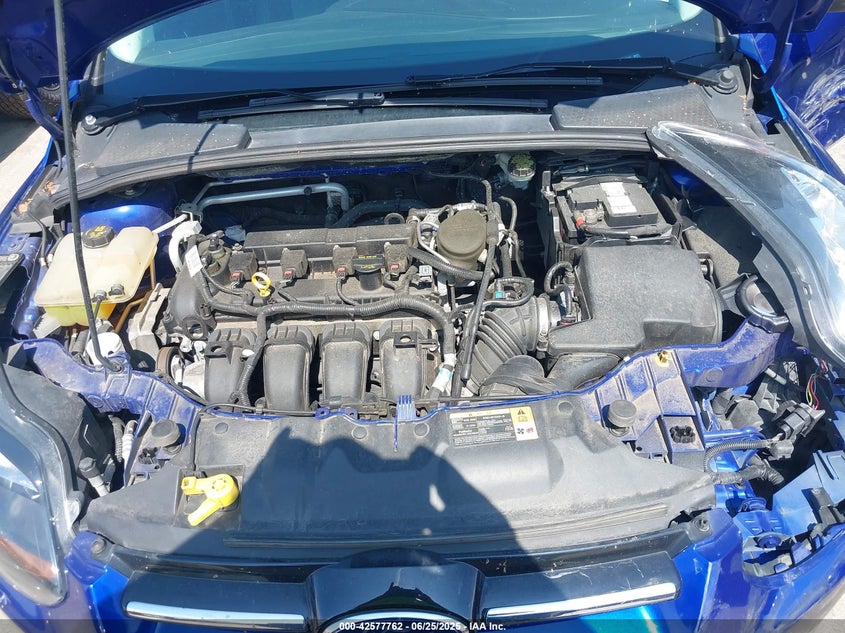 2014 FORD FOCUS TITANIUM - 1FADP3N29EL195441