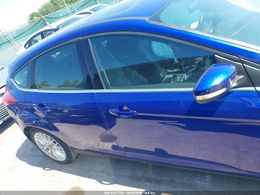 2014 FORD FOCUS TITANIUM - 1FADP3N29EL195441