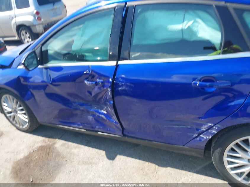 2014 FORD FOCUS TITANIUM - 1FADP3N29EL195441