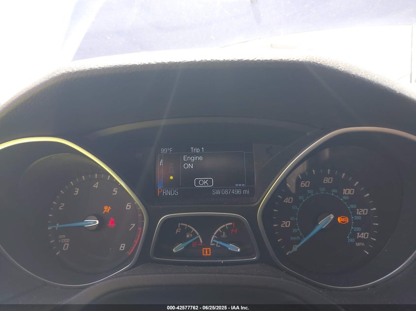 2014 FORD FOCUS TITANIUM - 1FADP3N29EL195441