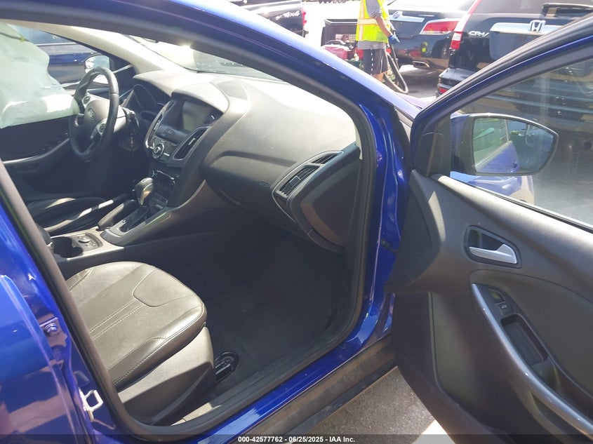2014 FORD FOCUS TITANIUM - 1FADP3N29EL195441