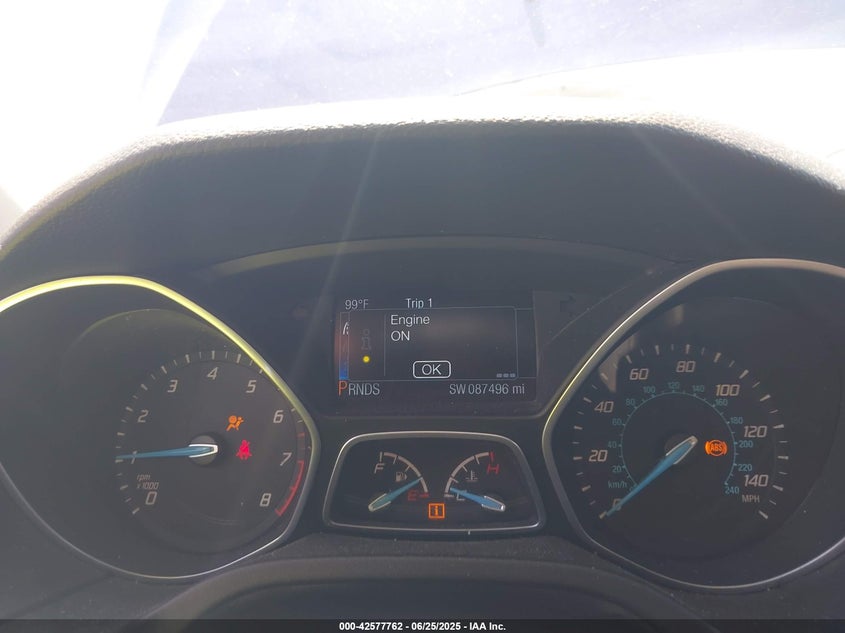 2014 FORD FOCUS TITANIUM - 1FADP3N29EL195441