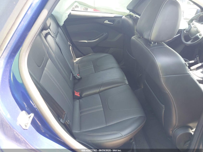 2014 FORD FOCUS TITANIUM - 1FADP3N29EL195441