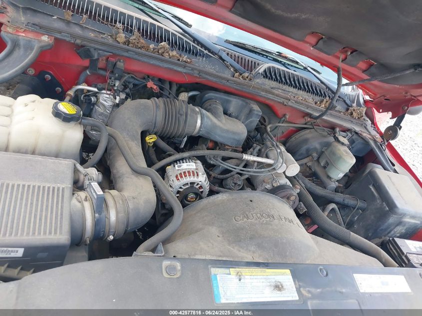 2001 Chevrolet Silverado 1500 VIN: 1GCEC19W21Z268913 Lot: 42577816