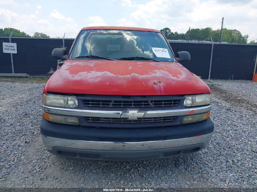 2001 Chevrolet Silverado 1500 VIN: 1GCEC19W21Z268913 Lot: 42577816