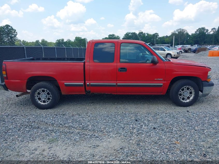 2001 Chevrolet Silverado 1500 VIN: 1GCEC19W21Z268913 Lot: 42577816