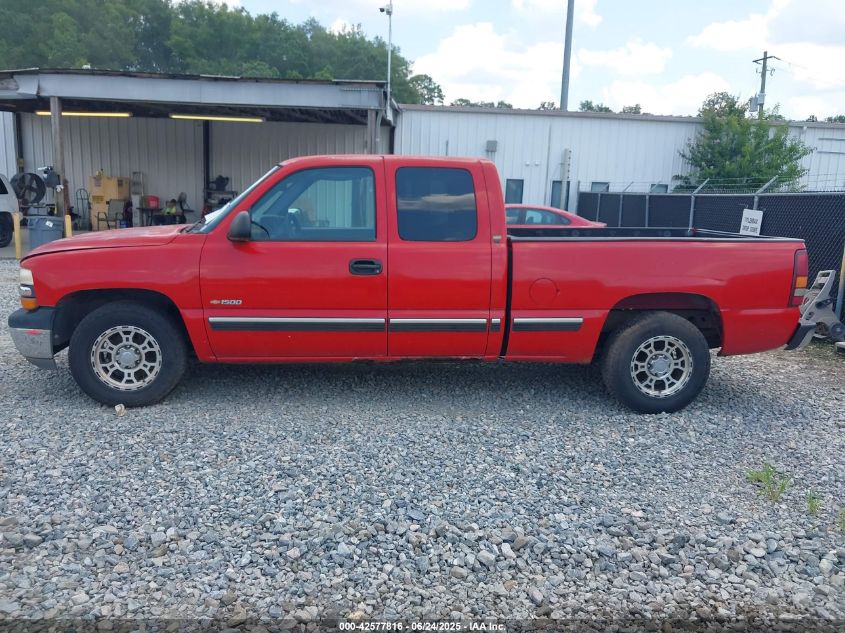 2001 Chevrolet Silverado 1500 VIN: 1GCEC19W21Z268913 Lot: 42577816