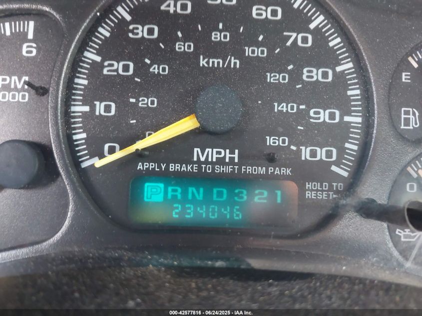 2001 Chevrolet Silverado 1500 VIN: 1GCEC19W21Z268913 Lot: 42577816