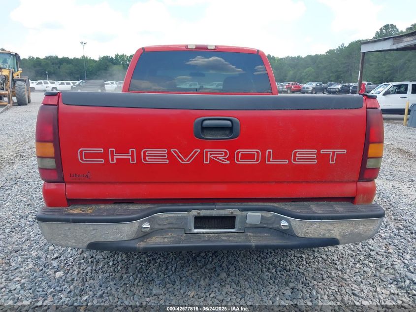 2001 Chevrolet Silverado 1500 VIN: 1GCEC19W21Z268913 Lot: 42577816