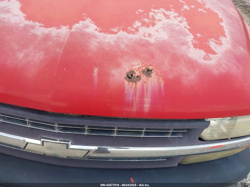 2001 Chevrolet Silverado 1500 VIN: 1GCEC19W21Z268913 Lot: 42577816