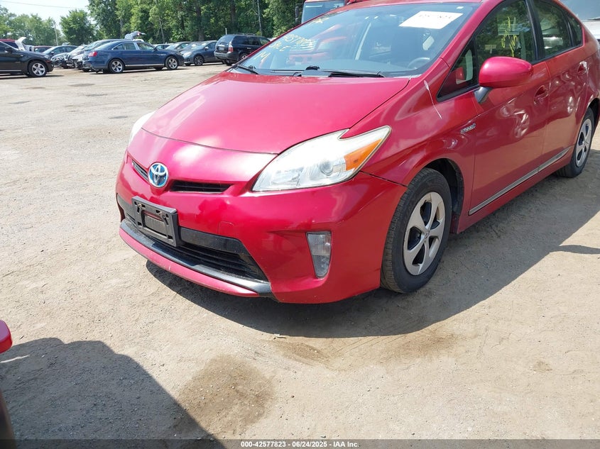 2015 TOYOTA PRIUS VIN: JTDKN3DU0F1874540