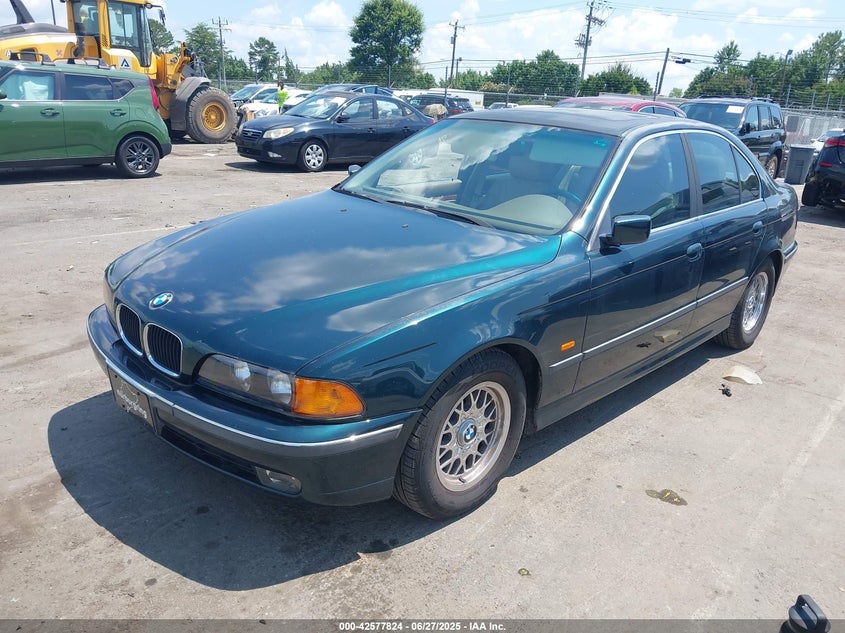 WBADD6328VBW00067 1997 BMW 5ER photo no. 2