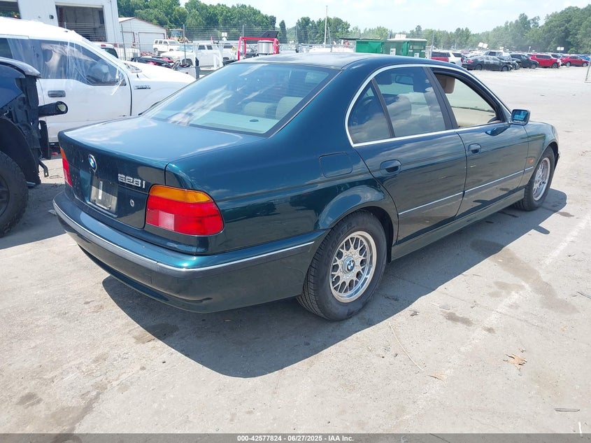 WBADD6328VBW00067 1997 BMW 5ER photo no. 4