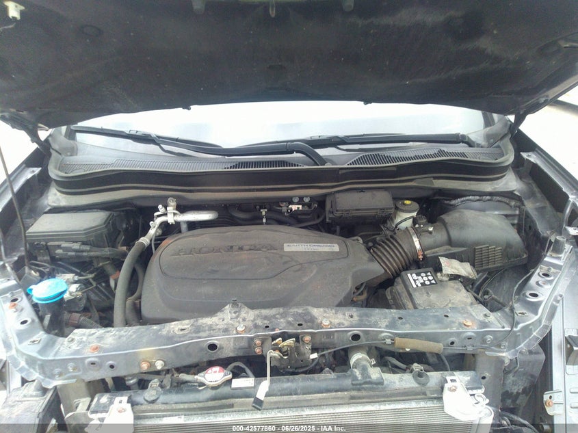 2017 HONDA PILOT EX-L - 5FNYF6H53HB011219