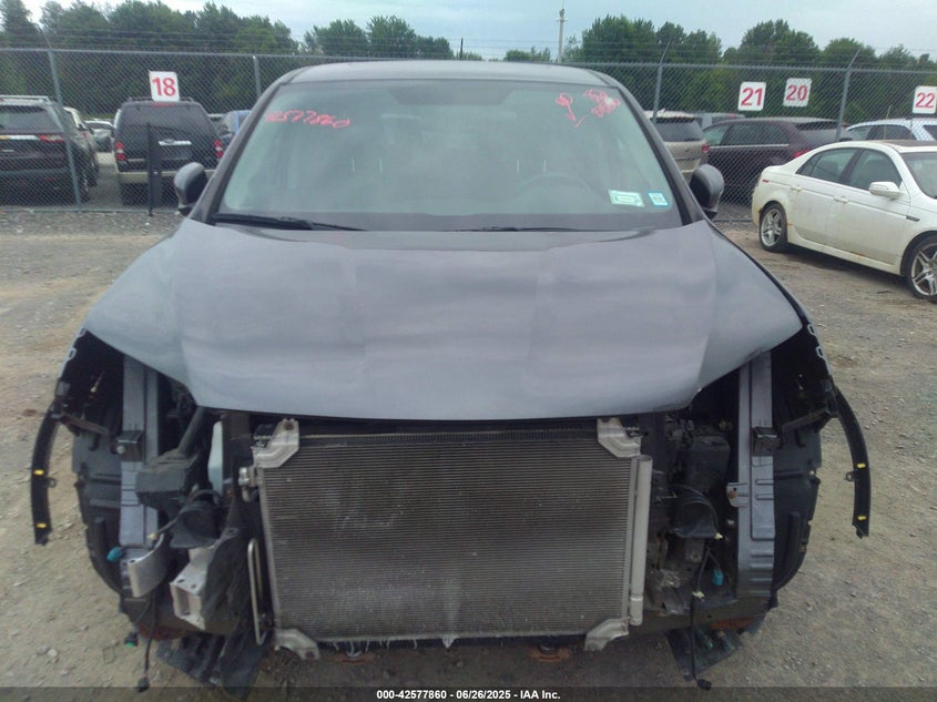 2017 HONDA PILOT EX-L - 5FNYF6H53HB011219