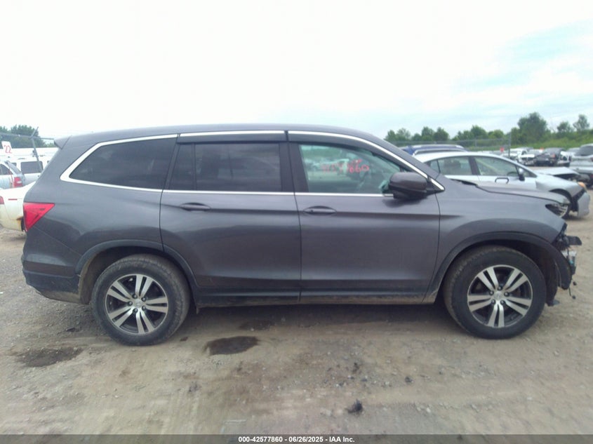2017 HONDA PILOT EX-L - 5FNYF6H53HB011219