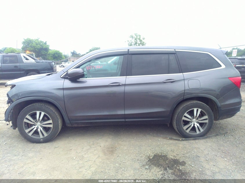 2017 HONDA PILOT EX-L - 5FNYF6H53HB011219
