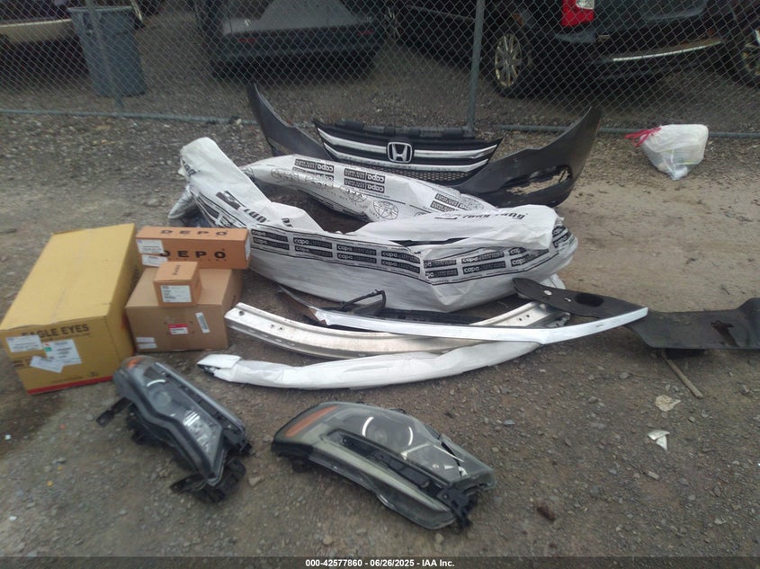 2017 HONDA PILOT EX-L - 5FNYF6H53HB011219