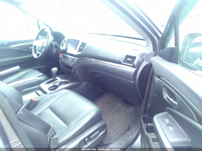 2017 HONDA PILOT EX-L - 5FNYF6H53HB011219