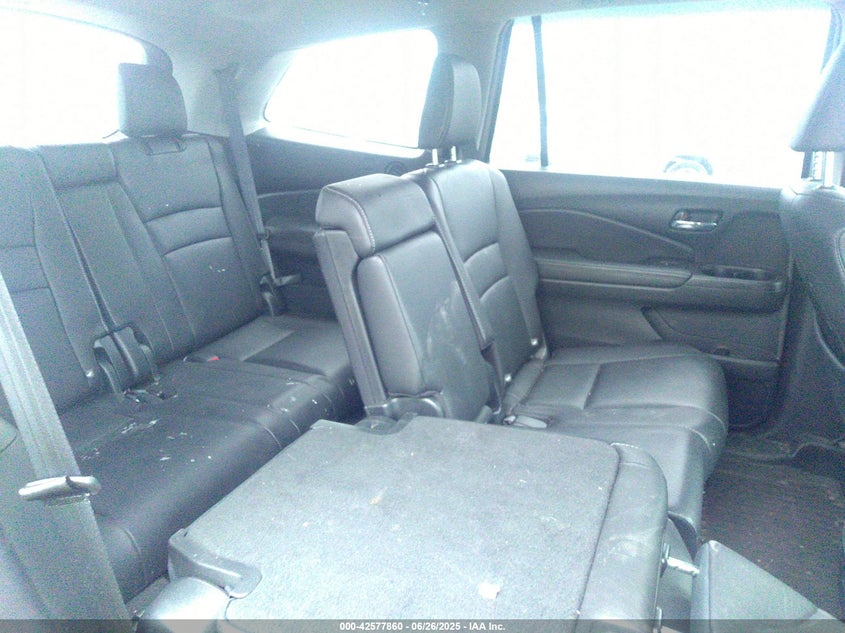 2017 HONDA PILOT EX-L - 5FNYF6H53HB011219