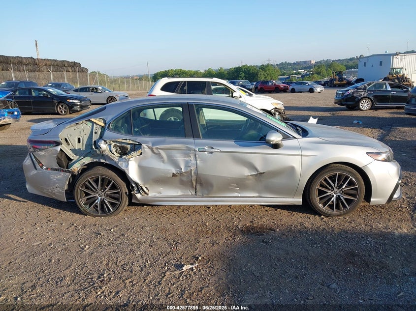 2021 TOYOTA CAMRY SE - 4T1G11AK8MU455884