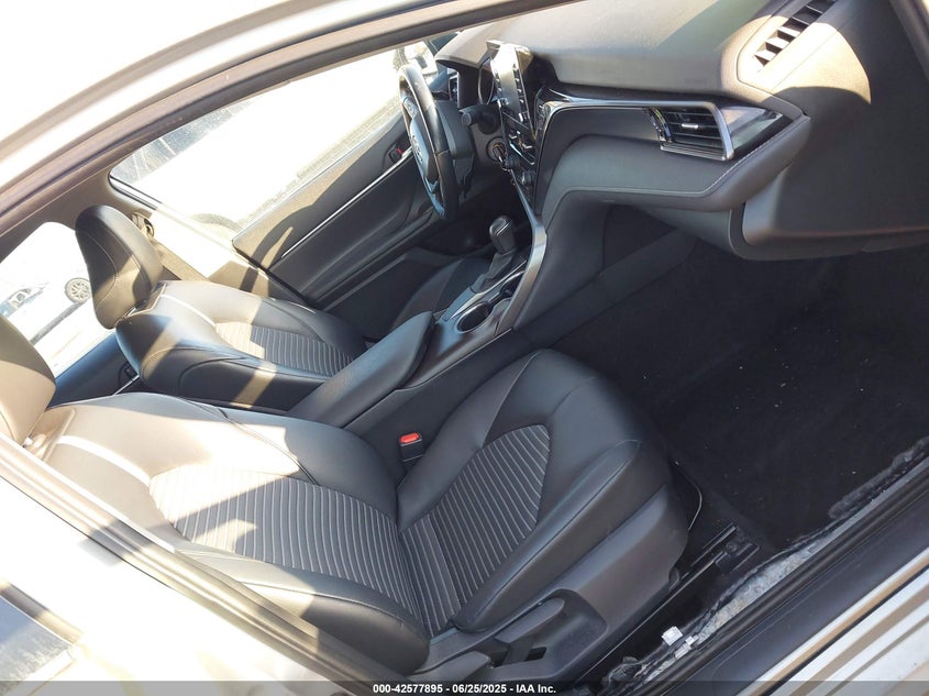 2021 TOYOTA CAMRY SE - 4T1G11AK8MU455884