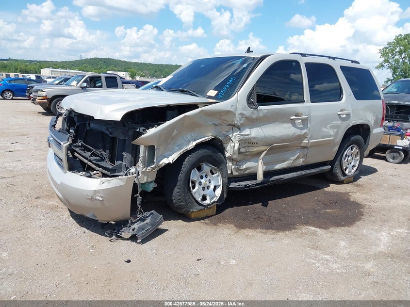 2008 Chevrolet Tahoe Lt 1GNFC13008R128319 photo #3
