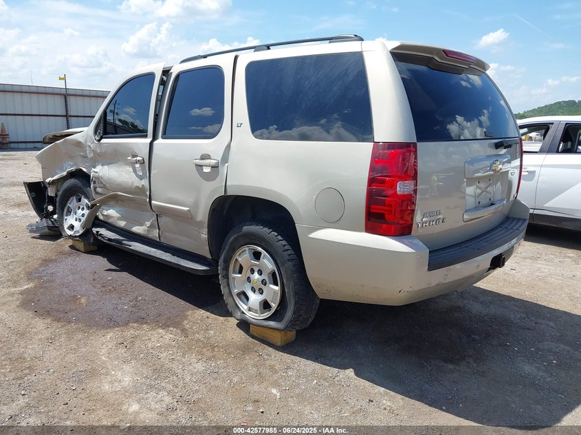 2008 Chevrolet Tahoe Lt 1GNFC13008R128319 photo #4