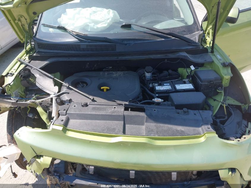 2016 Kia Soul + VIN: KNDJP3A57G7819150 Lot: 42578061