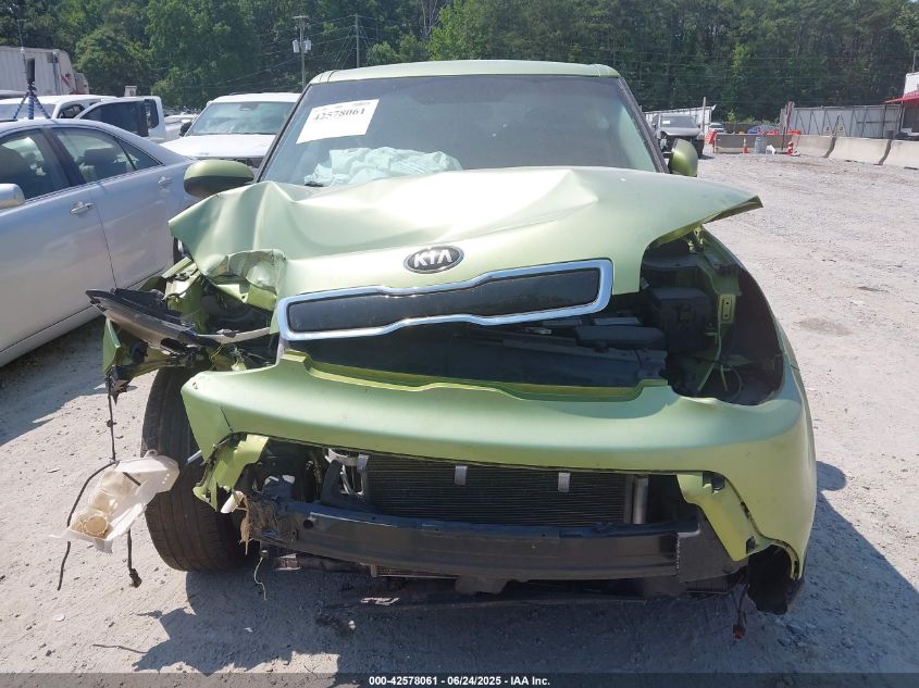 2016 Kia Soul + VIN: KNDJP3A57G7819150 Lot: 42578061