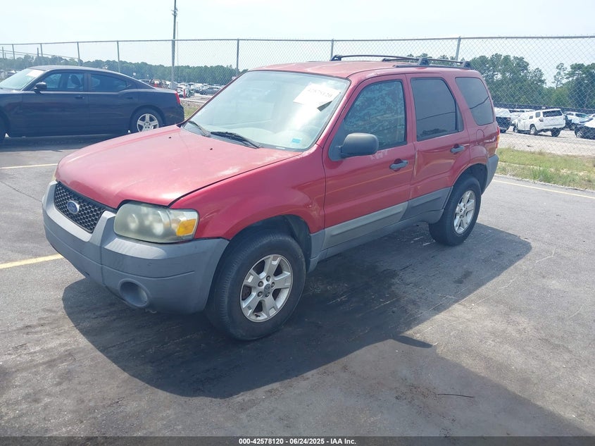 2006 FORD ESCAPE VIN: 1FMYU03136KD09448