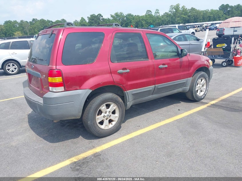 2006 FORD ESCAPE VIN: 1FMYU03136KD09448