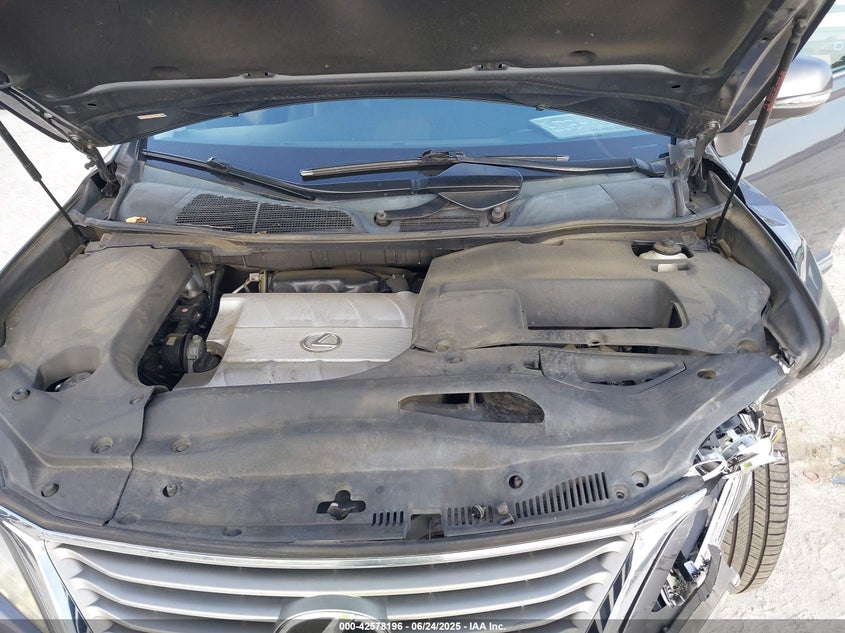 2013 LEXUS RX 350/BASE/F SPORT - 2T2BK1BA8DC186778