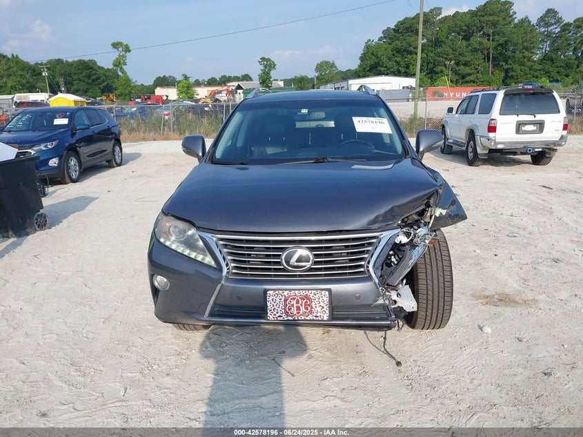 2013 LEXUS RX 350/BASE/F SPORT - 2T2BK1BA8DC186778